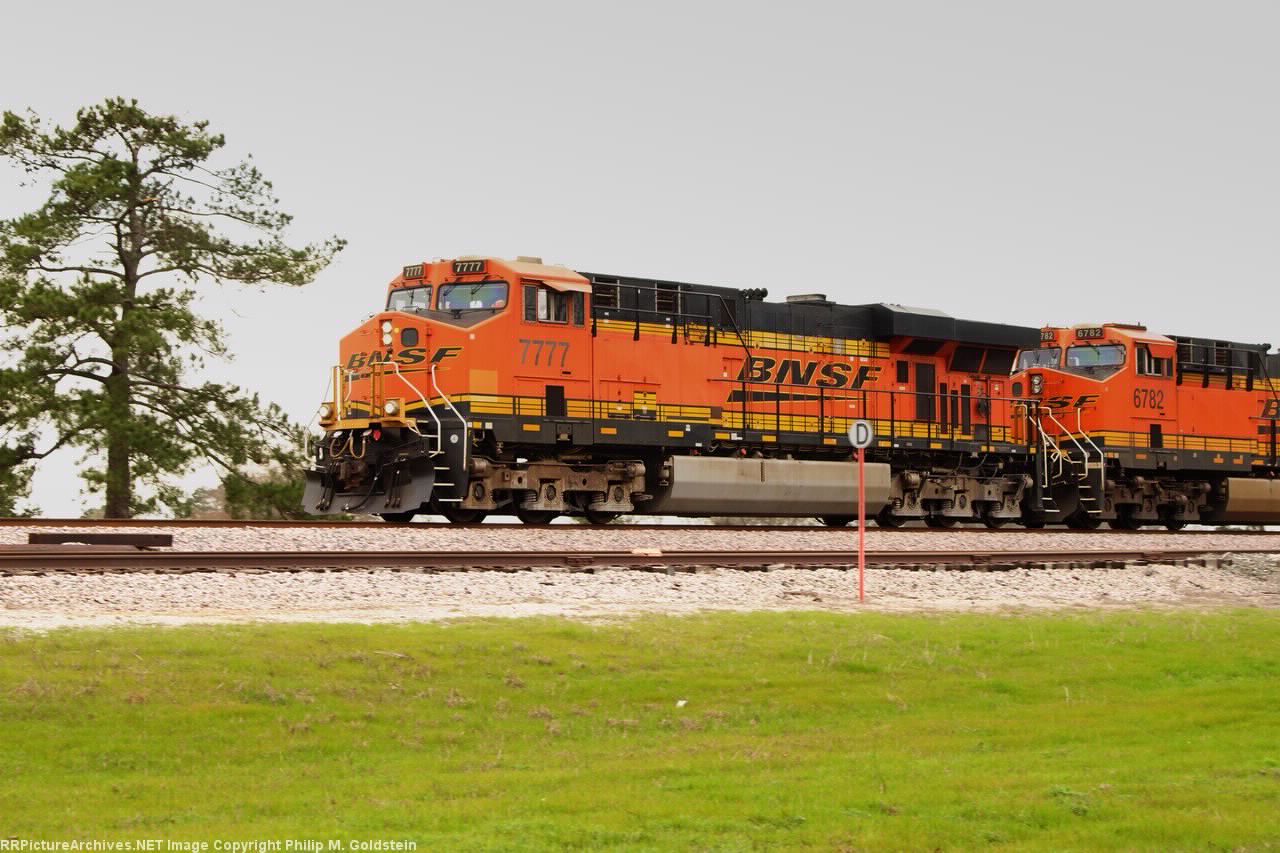 BNSF 7777